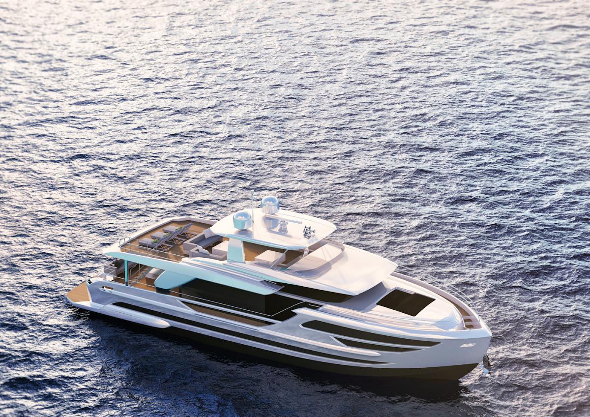 Horizon Makes Waves With New Fast Displacement (FD) Motoryacht Series