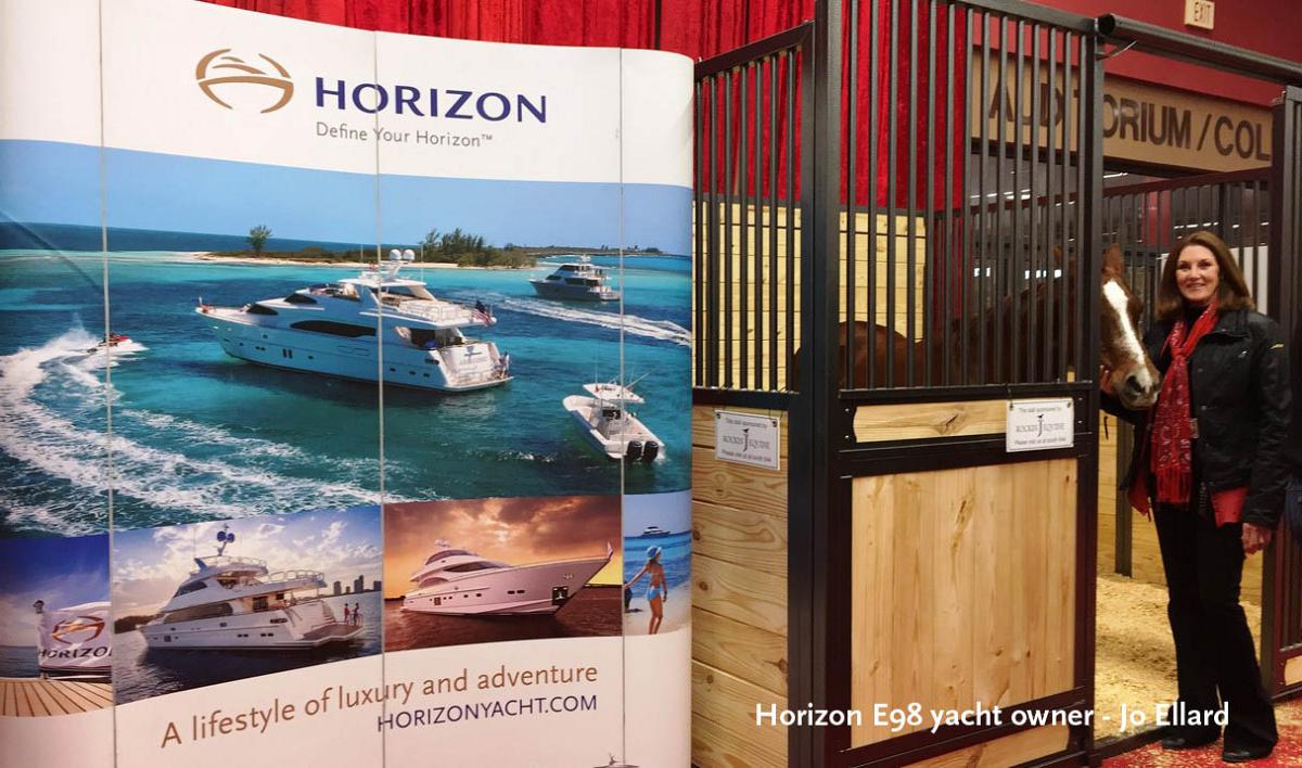 Horizon Yachts Senior Tour Winners and NCHA Futurity Cowboy Fun in Texas