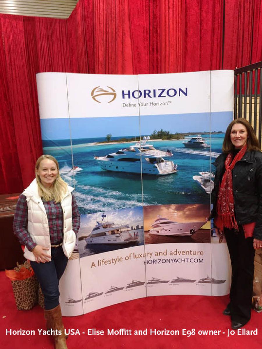 Horizon Yachts Senior Tour Winners and NCHA Futurity Cowboy Fun in Texas