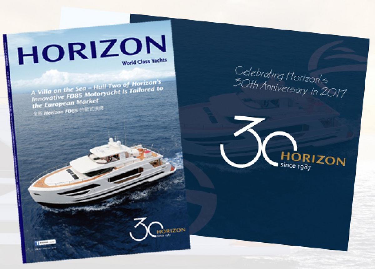 Horizon Yachts Newsletter - 2016 Winter Issue!