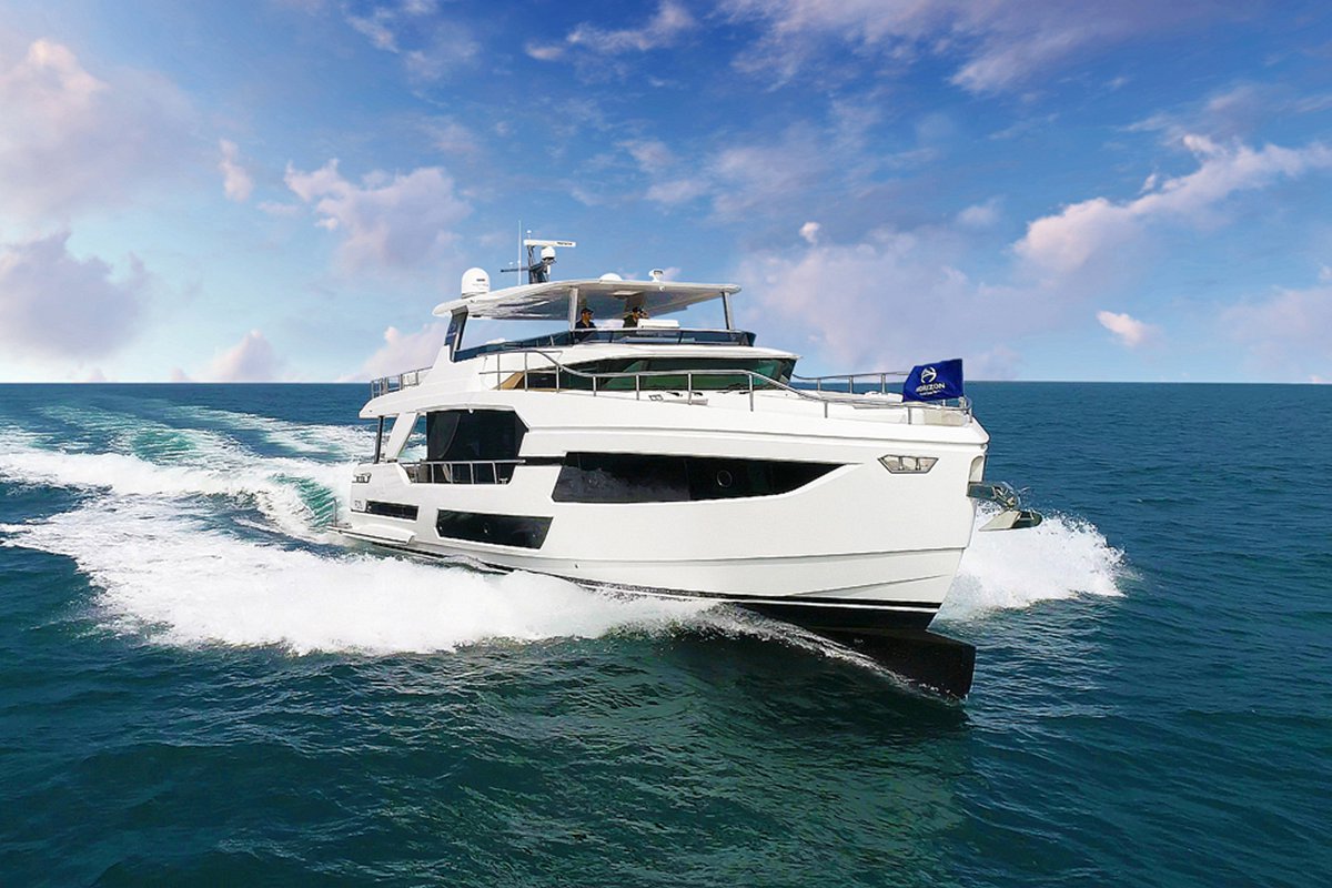 Horizon Unveils Six New Yachts at Its 2020 Open House Event Image