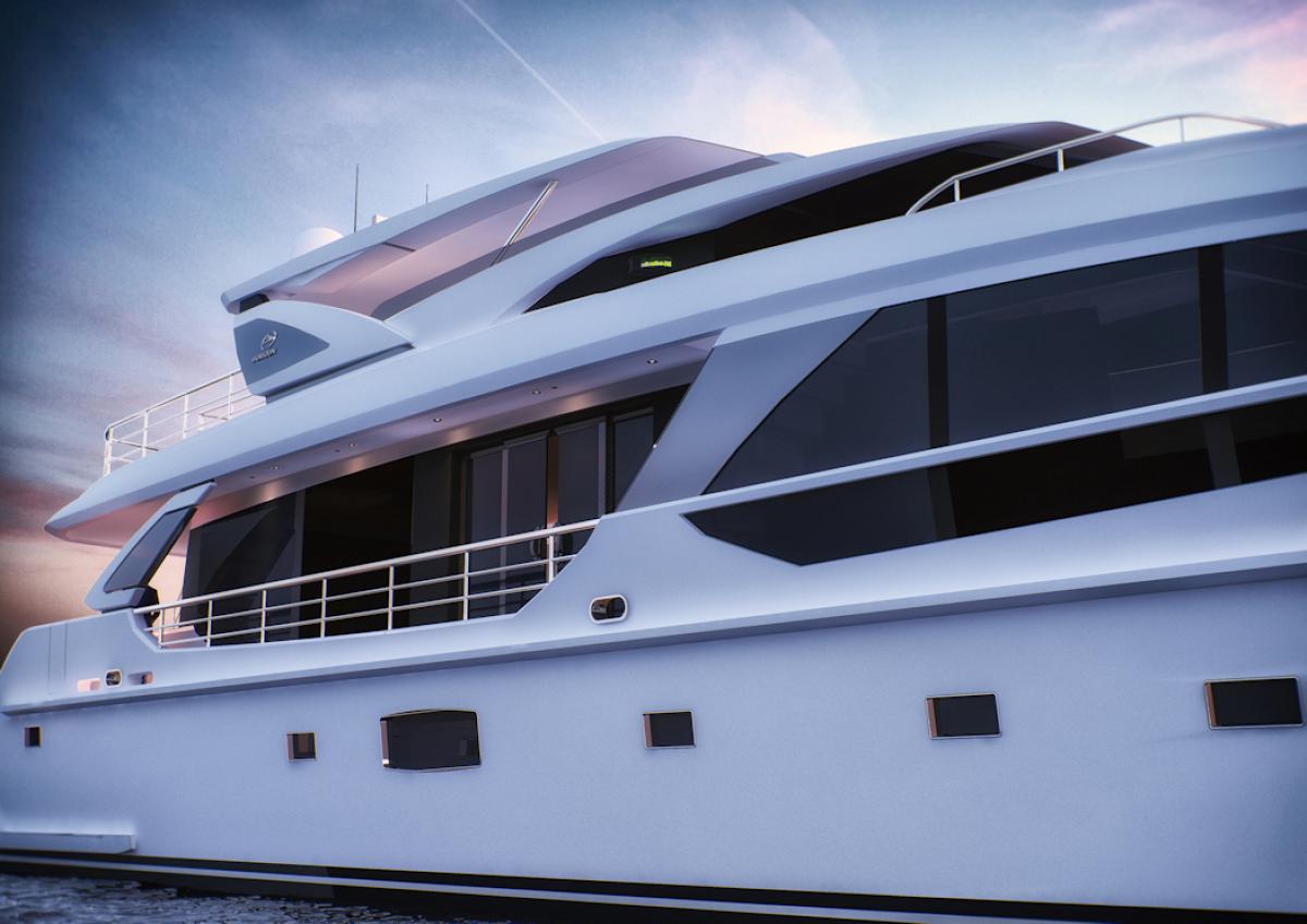 Horizon Yachts Signs CC115 Superyacht Order for New Owners Image