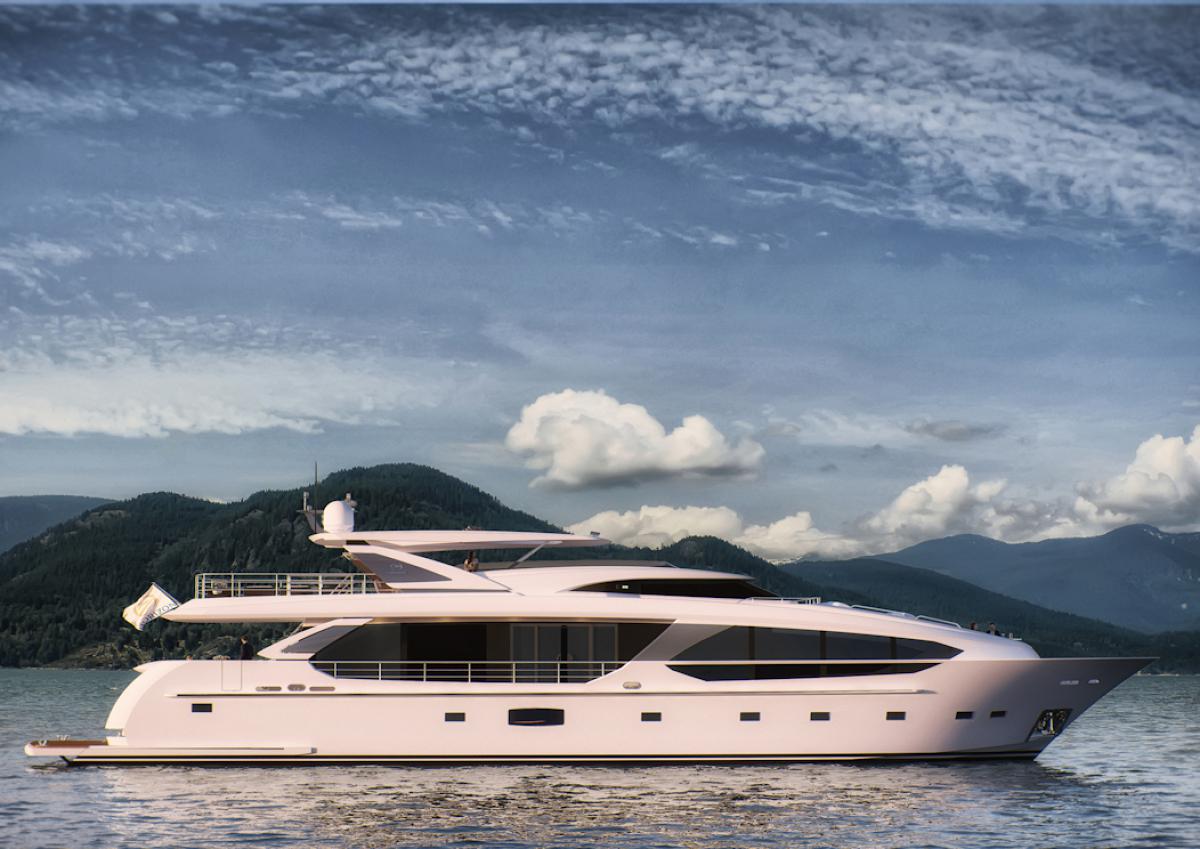 Horizon Yachts Signs CC115 Superyacht Order for New Owners