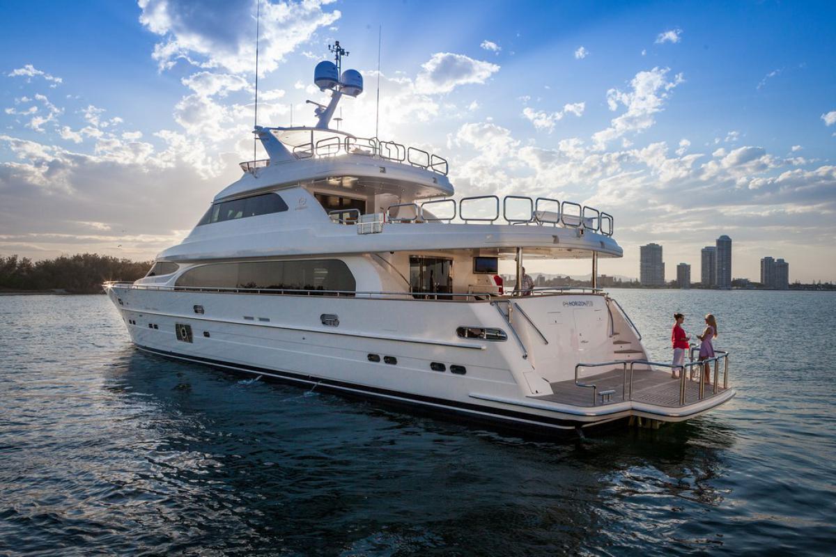 Horizon Yachts Showcasing at 2016 Palm Beach Int'l Boat Show with Five Luxury Yachts