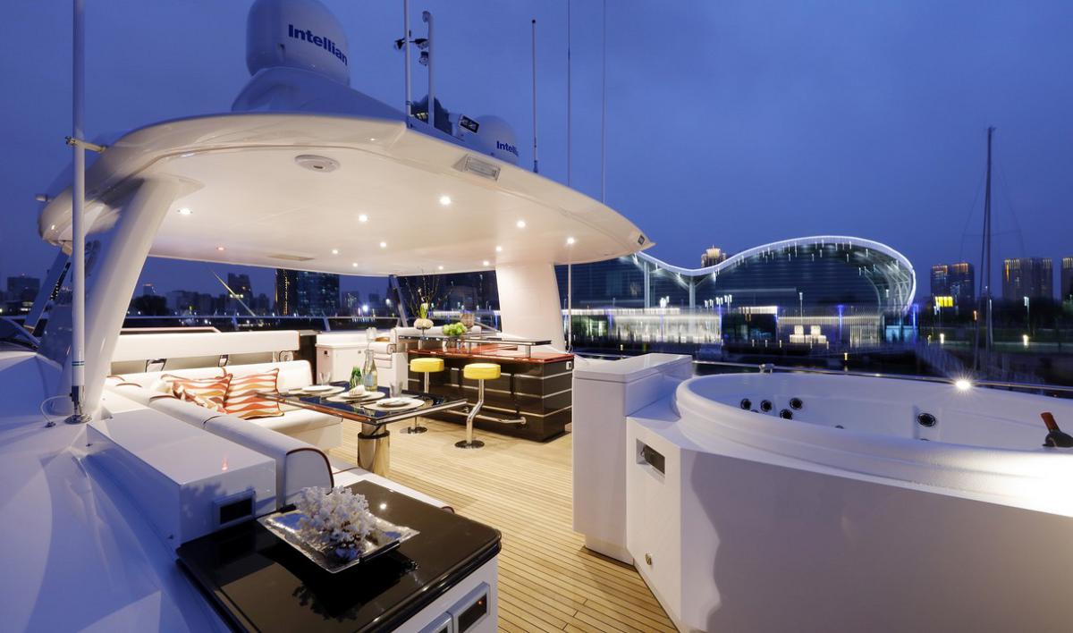 Horizon FD Series Captures the Eyes of Yacht Owners around the World