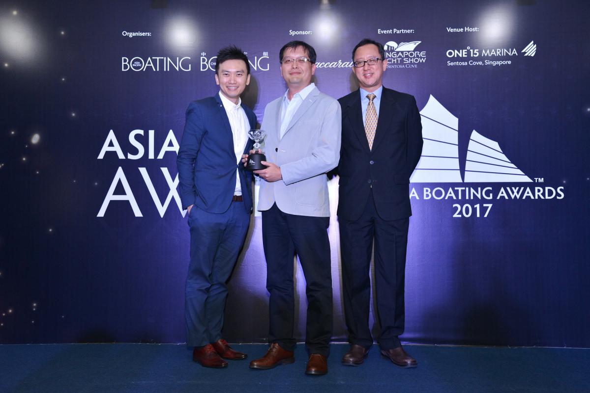 Horizon Yachts Awarded Twelfth Consecutive The Best Asian Yacht Builder at the Asian Boating Awards
