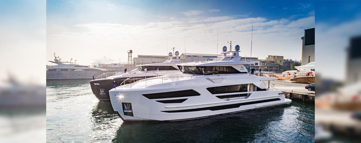 The Busy Season: Six Horizon Yachts Await Delivery to Owners Worldwide