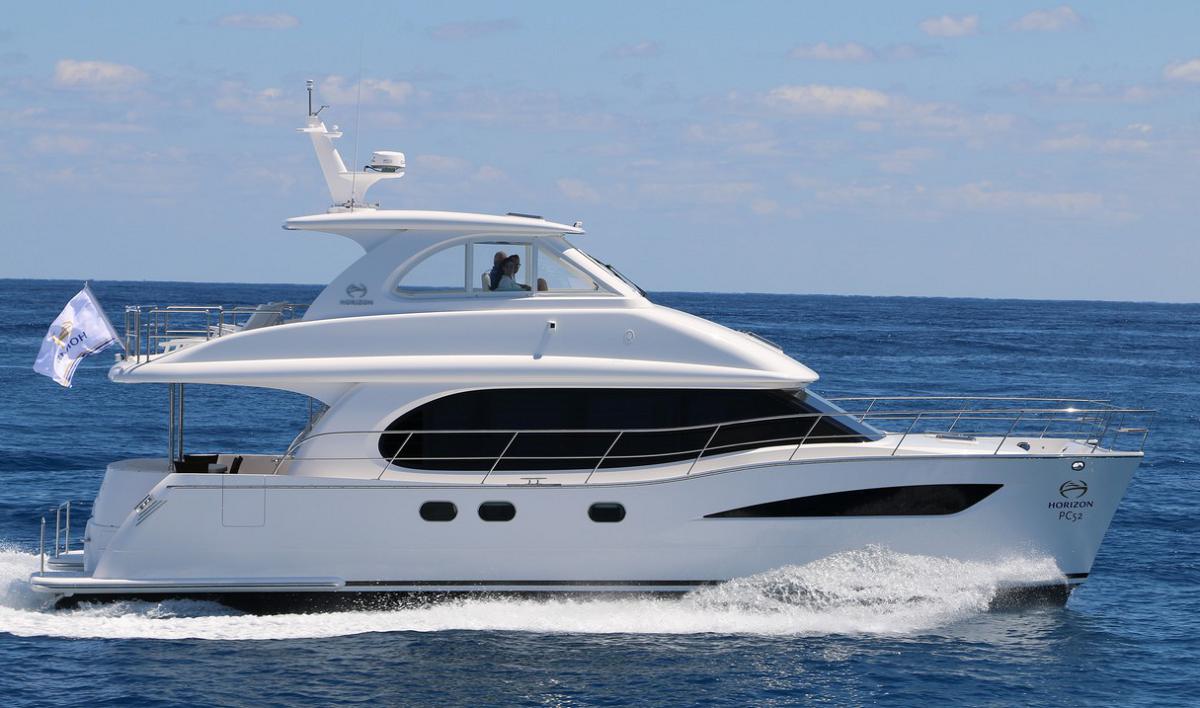 Horizon Yachts Showcasing Three Luxury Yachts at 2016 Yachts Miami Beach