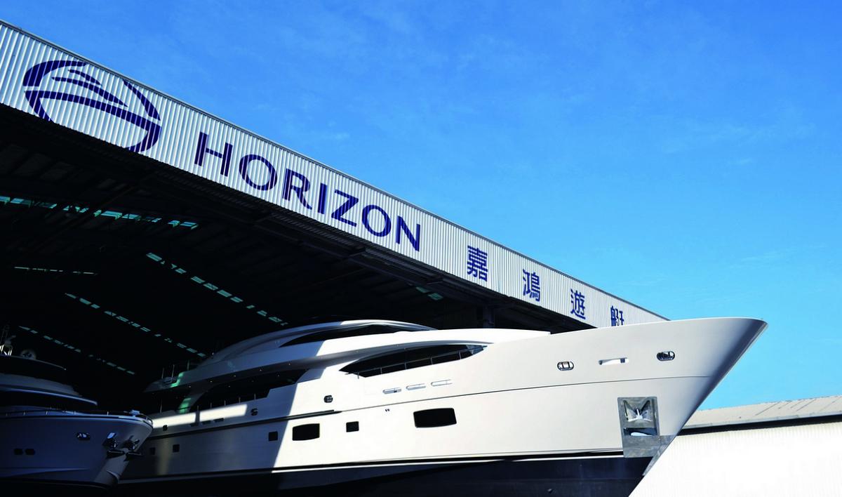 Horizon Yachts Ranked Nine in Top Yacht Builders from 2016 Showboats International Global Order Book