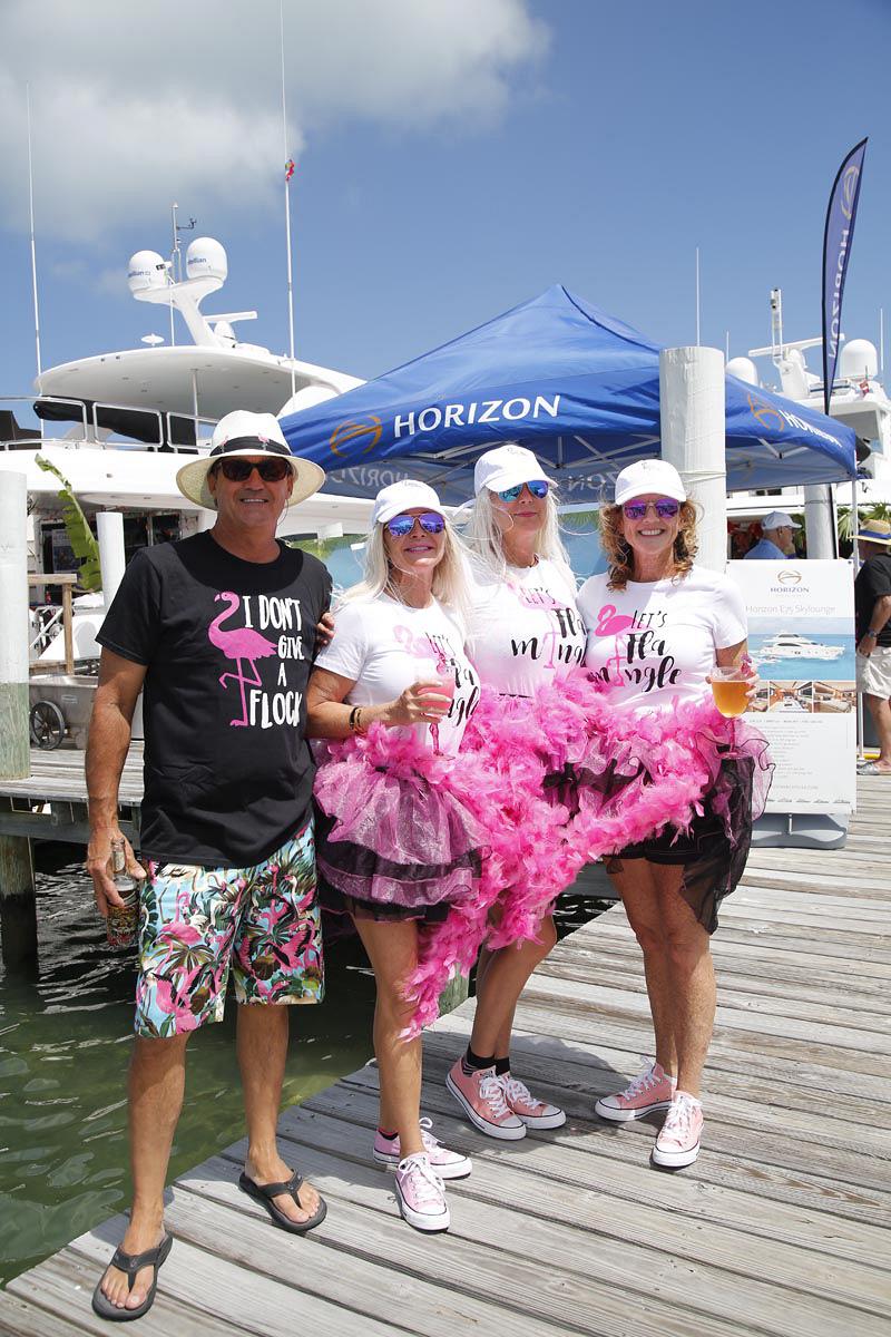 Horizon Yachts’ Bahamas Bash Celebrates 30th Anniversary With Largest Ever Owner Rendezvous