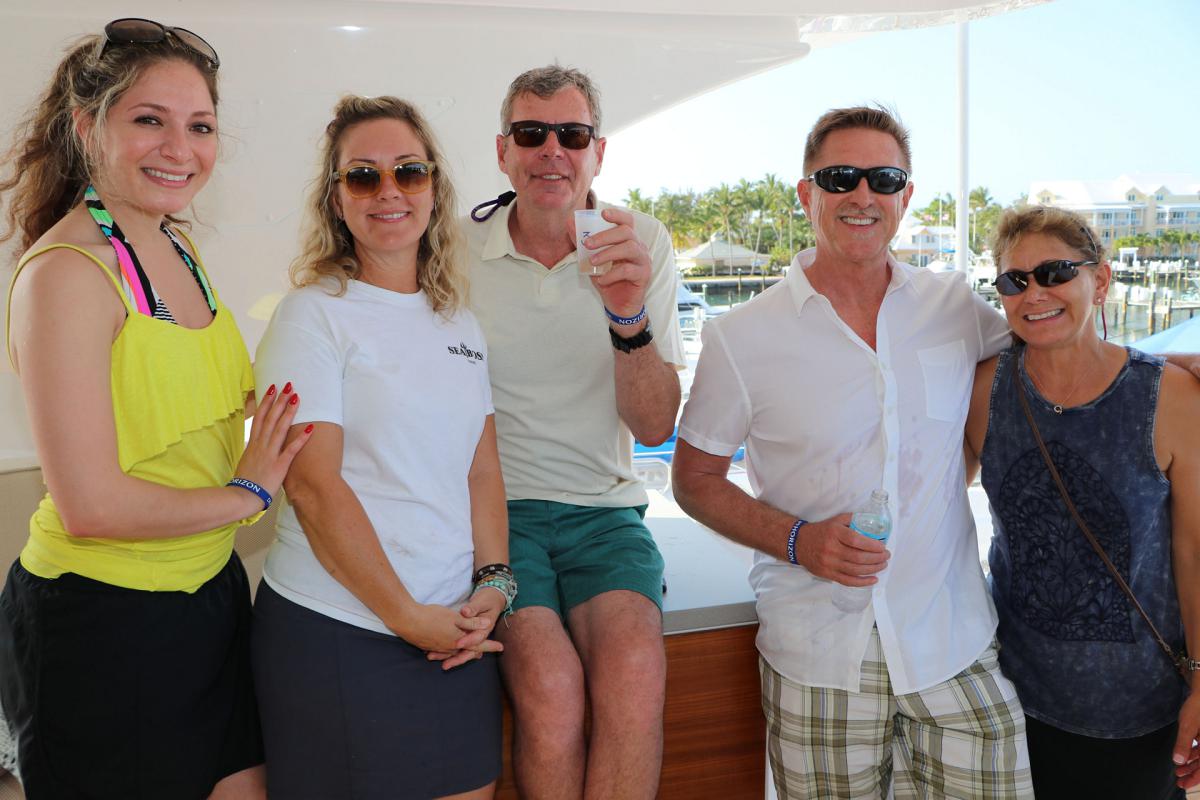 Browse More Photos from the 2017 Horizon Yachts Owner Rendezvous! Image