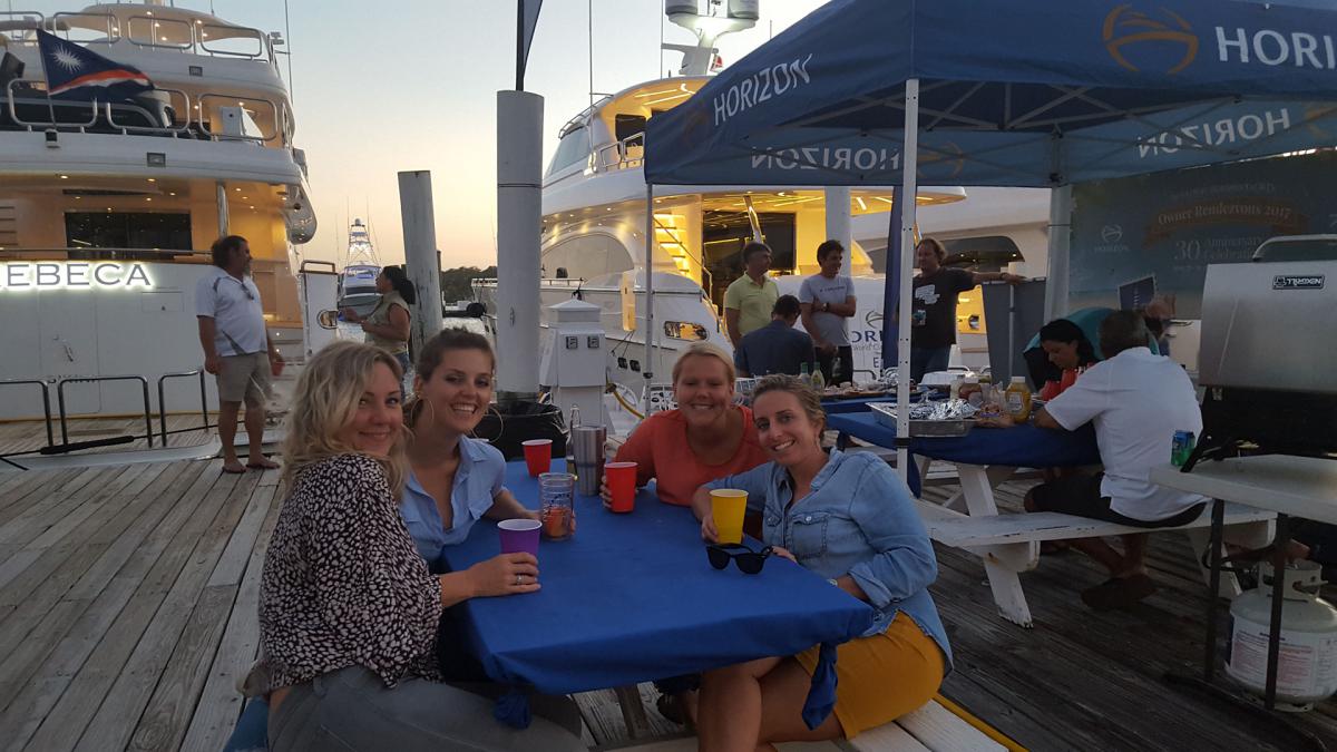 Browse More Photos from the 2017 Horizon Yachts Owner Rendezvous!