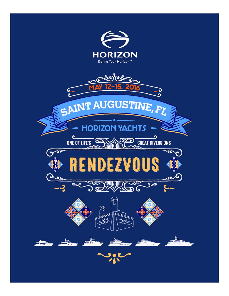 2016 Horizon Yachts Owner Rendezvous