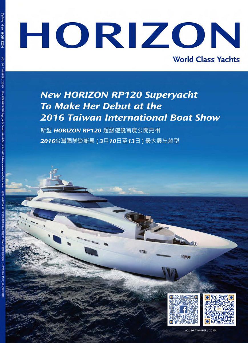 Horizon Yachts Newsletter - 2015 Winter Issue!