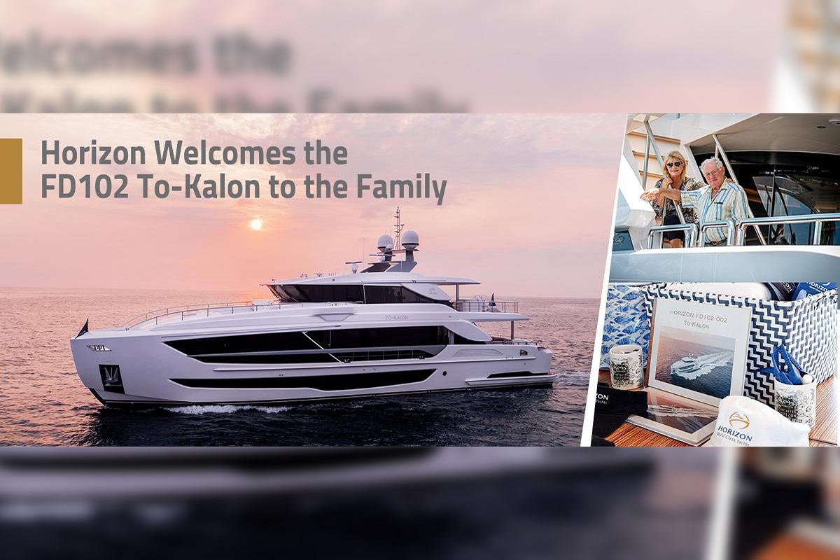 Horizon Welcomes the FD102 TO-KALON to the Family Image