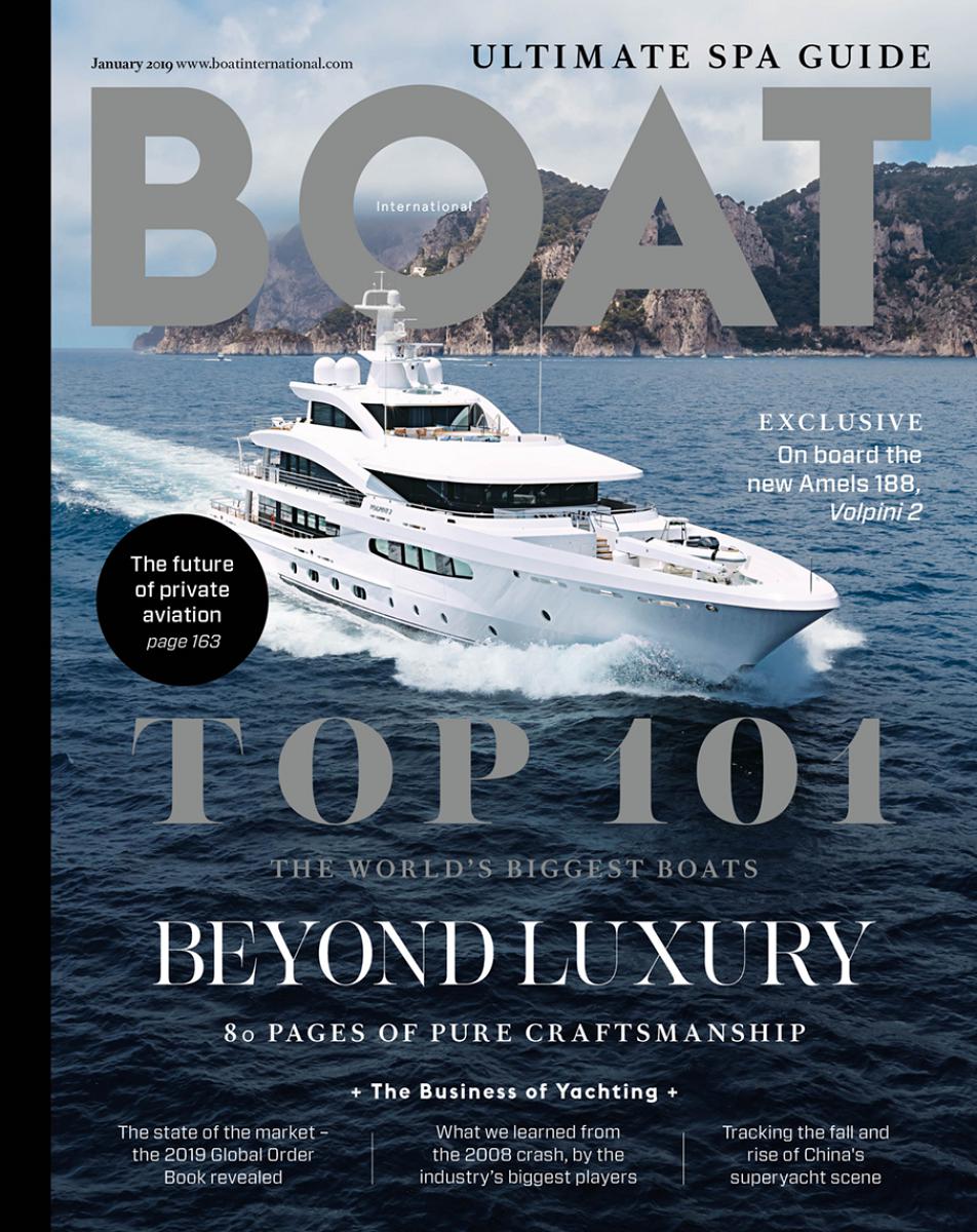 2019 Boat Int'l Global Order Book
