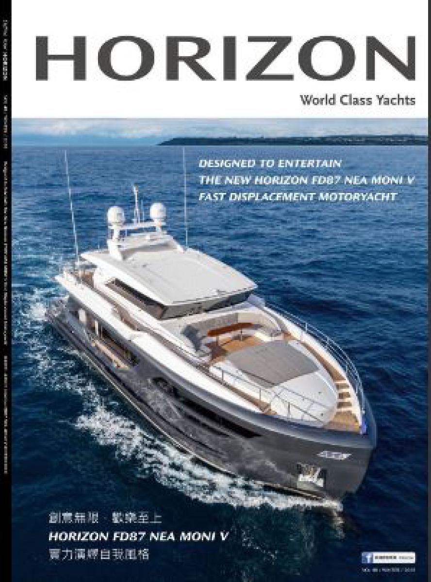 Horizon Yachts Newsletter - Winter 2018