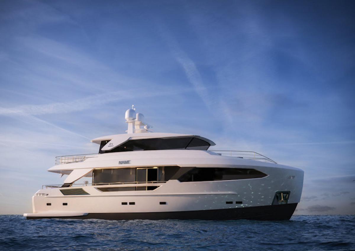 New FD77 Skyline: Horizon Yachts Adds an Owner/Operator Model to Fast Displacement Series