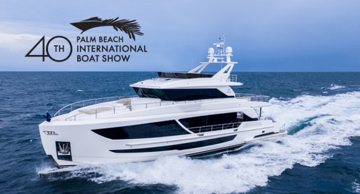 HORIZON YACHTS PREPARES FOR THE PALM BEACH INTERNATIONAL BOAT SHOW Image