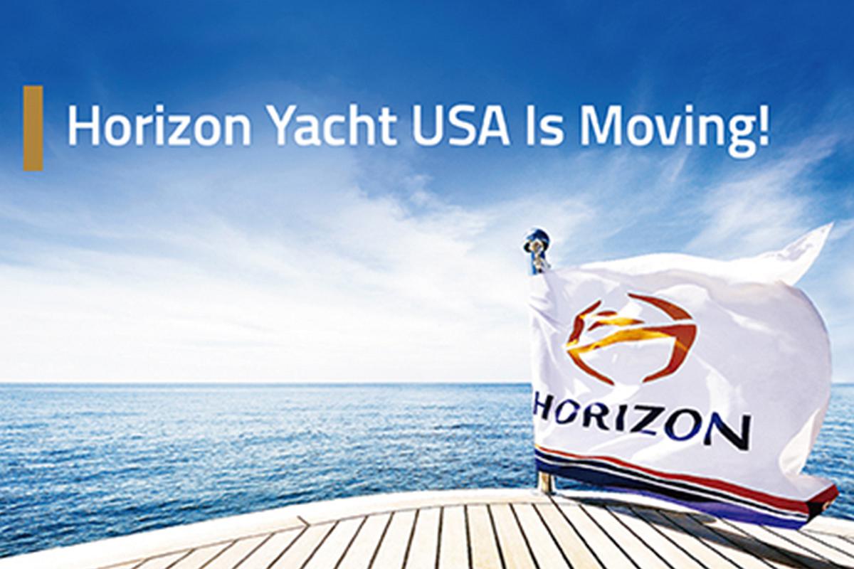 Horizon Yacht USA Relocates to New Office