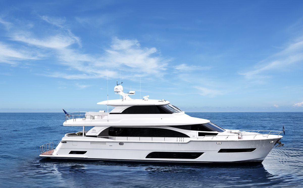 Horizon Yachts to Debut New E81 Model at FLIBS