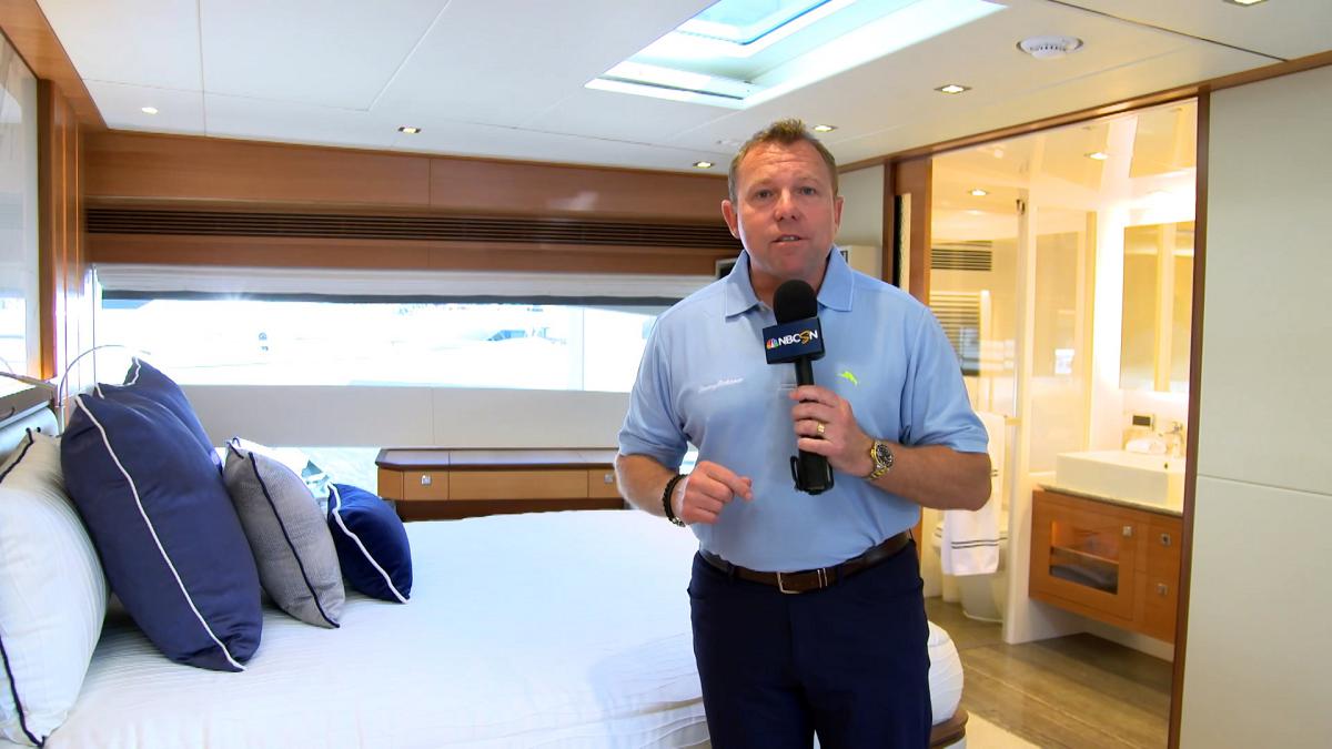 Horizon Yachts Featured in NBC Sports Coverage of 2018 Fort Lauderdale Int’l Boat Show