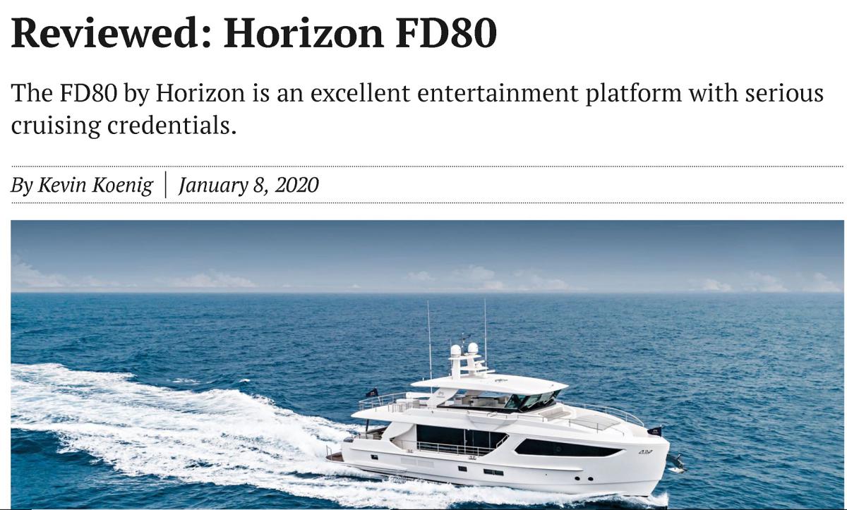 Horizon FD80 - Feature Story