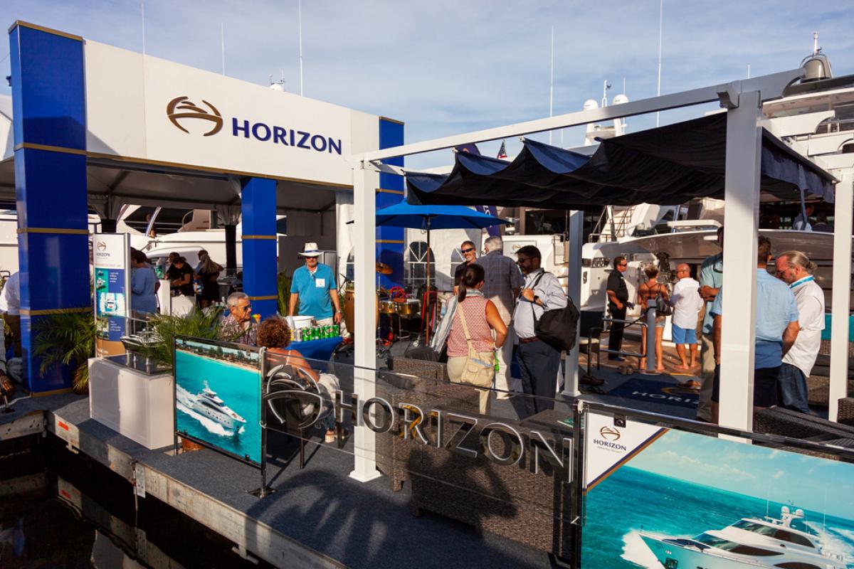 Horizon Yachts and the 2018 Fort Lauderdale International Boat Show