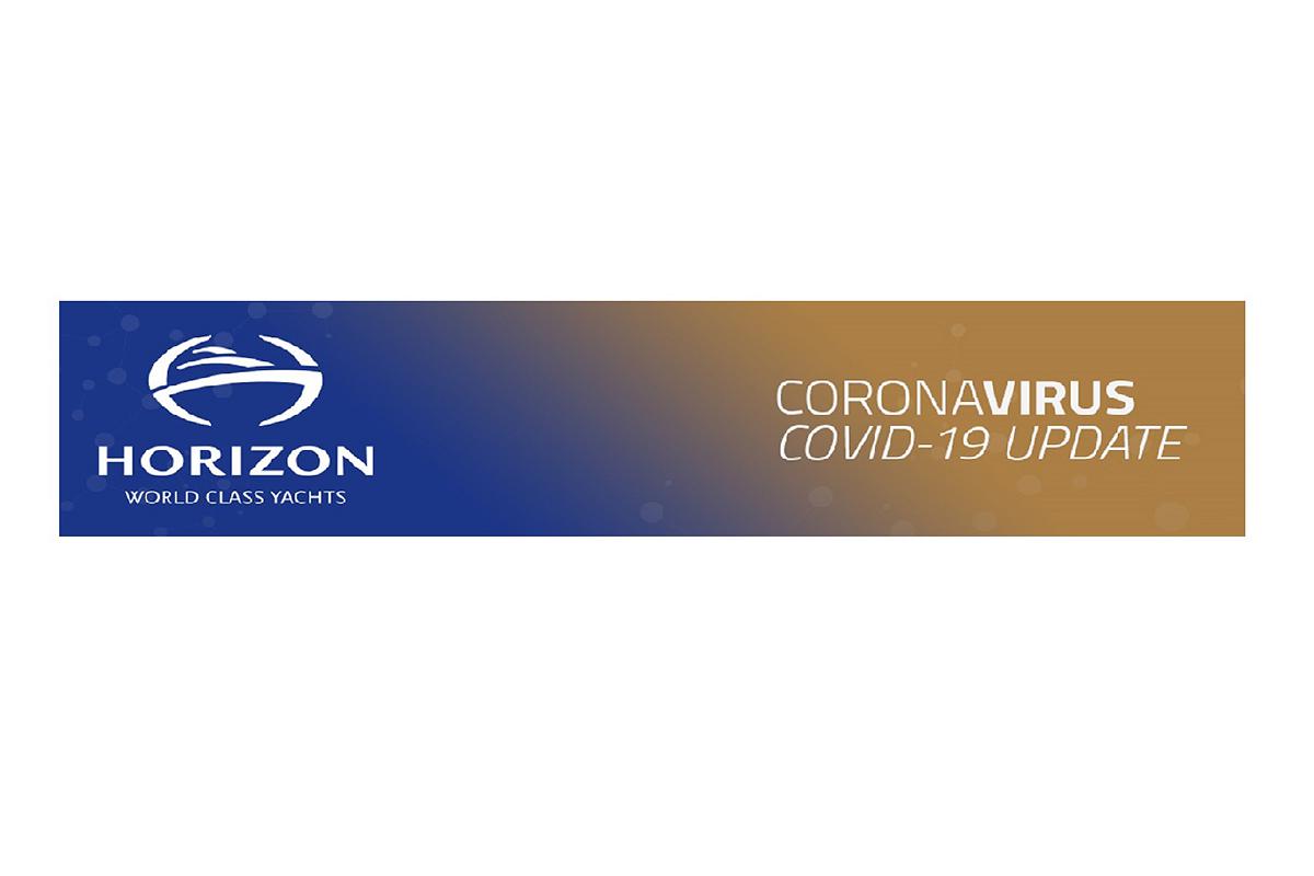 Horizon Yachts Update Regarding Coronavirus