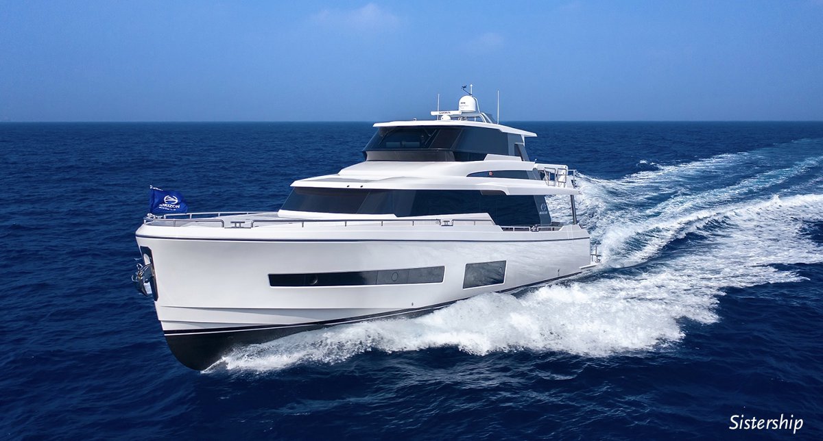 SOLD! A Stunning Horizon V68 Now in Build Image