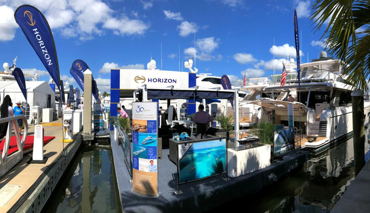 Fort Lauderdale Int'l Boat Show 2018