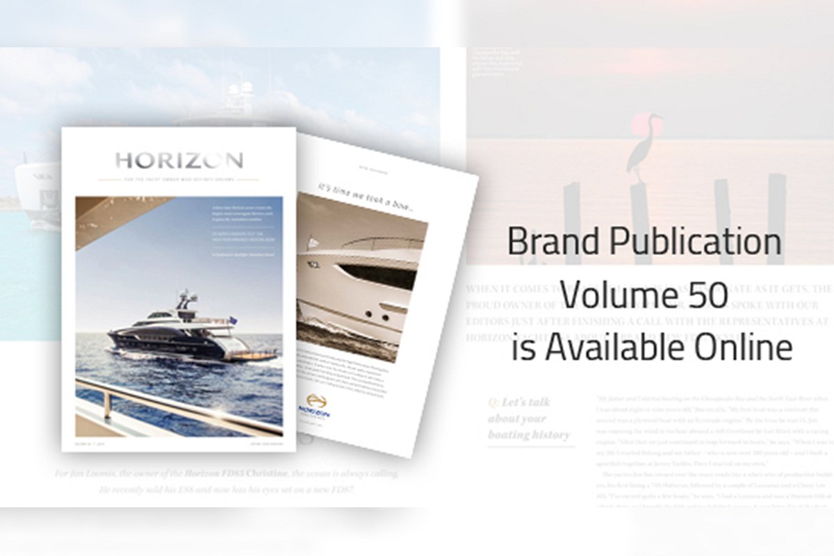 Horizon’s Redesigned Brand Publication Now Available Online Image