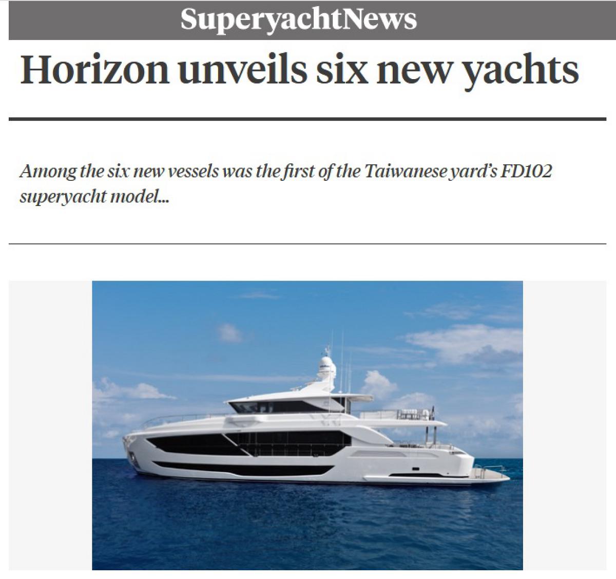 2020 Horizon Yachts Open House