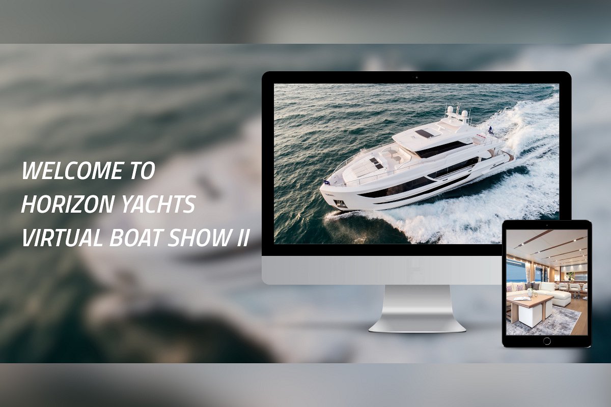 Horizon Yachts Virtual Boat Show II Image