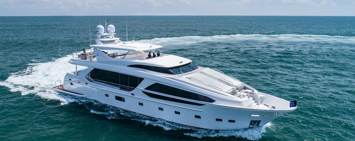 The New Horizon CC115 Superyacht is Designed for Family Fun Image