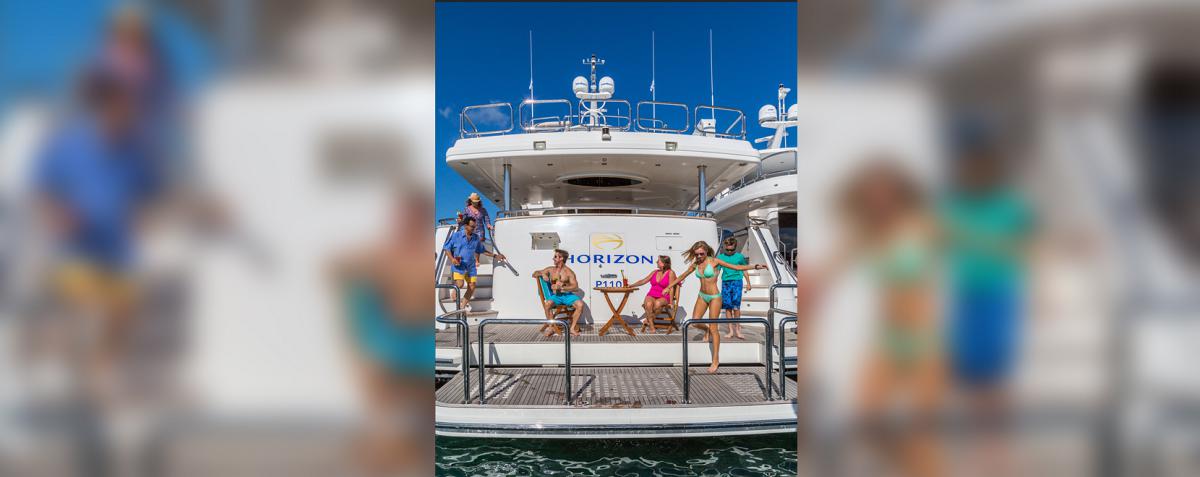 HORIZON YACHTS CONTINUES TO LEAD