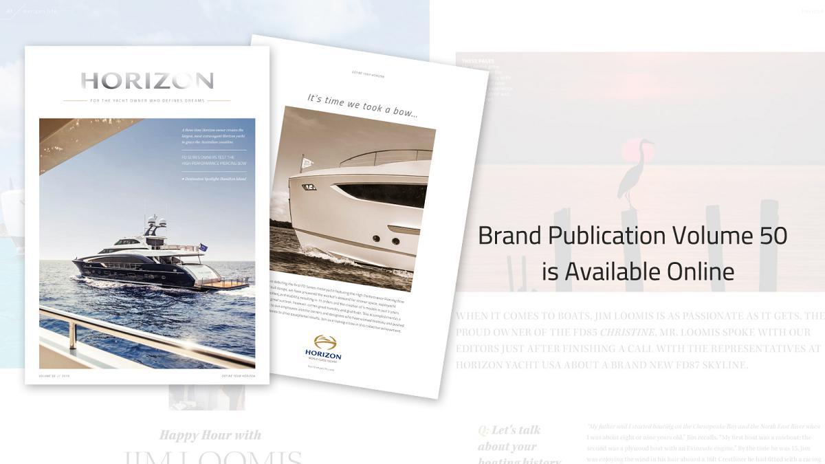 Horizon’s Redesigned Brand Publication Now Available Online