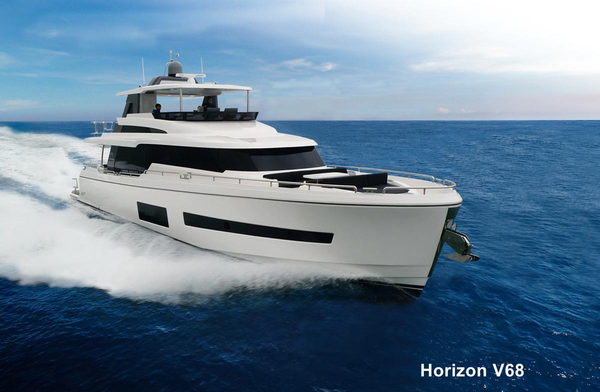 Horizon Continues to Makes Waves with the FD77 Debut at Palm Beach