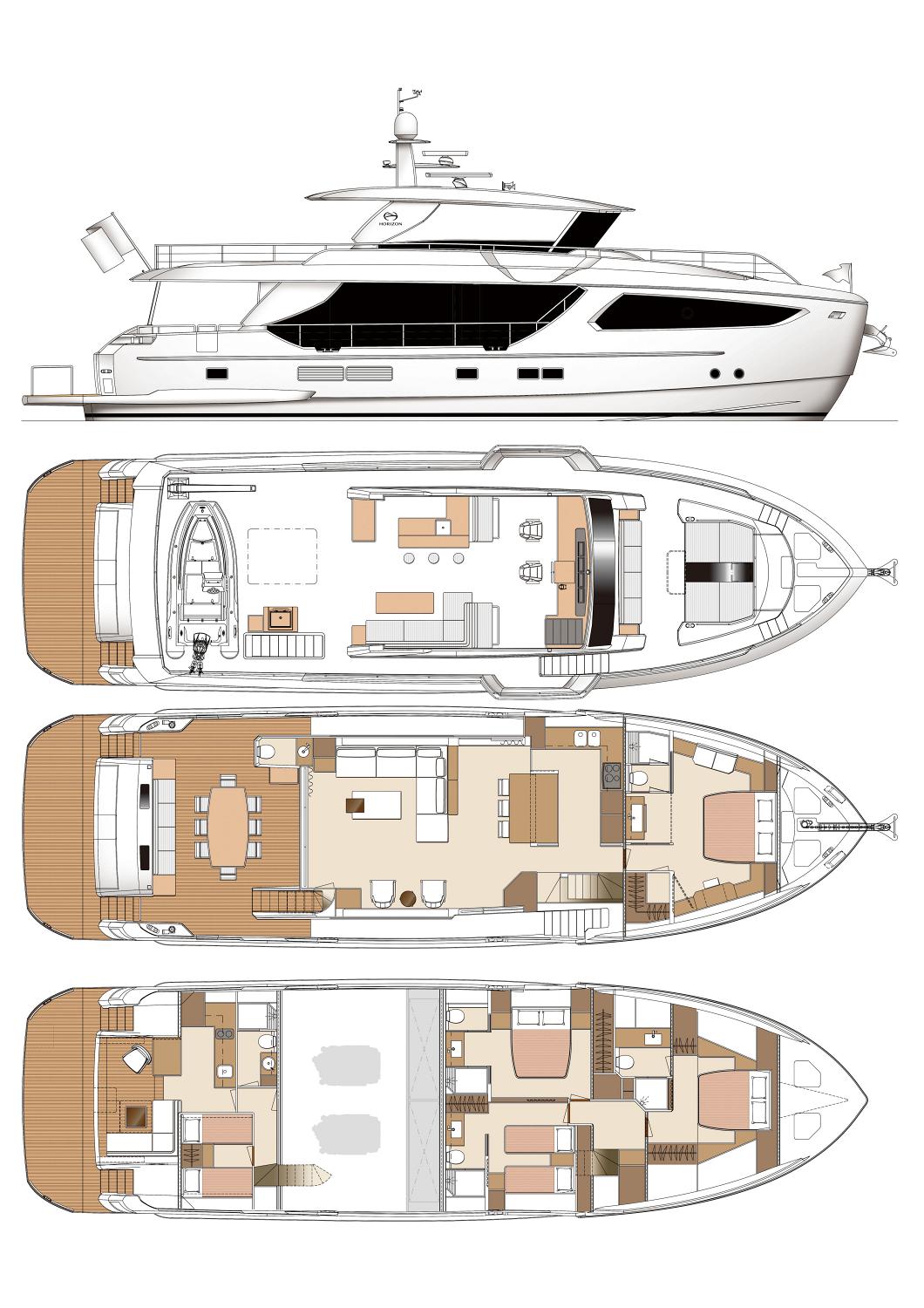 FD80 Yacht