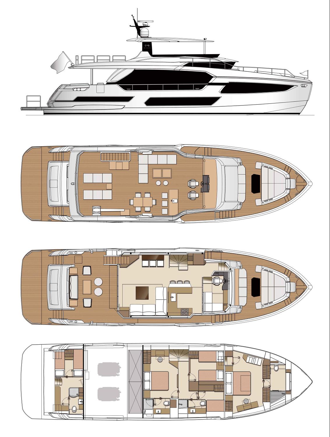 FD75 Yacht
