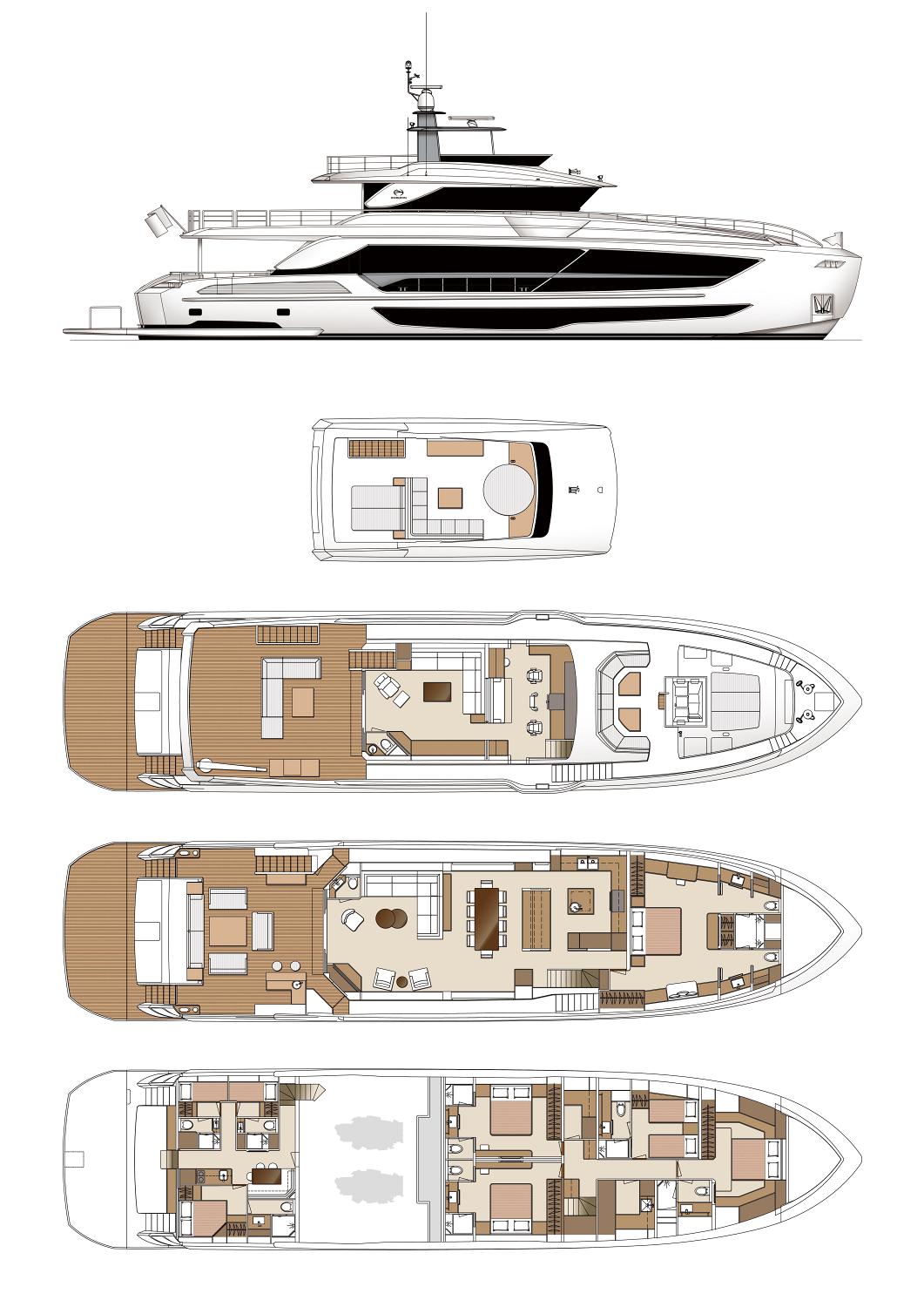 Horizon FD110 Yacht