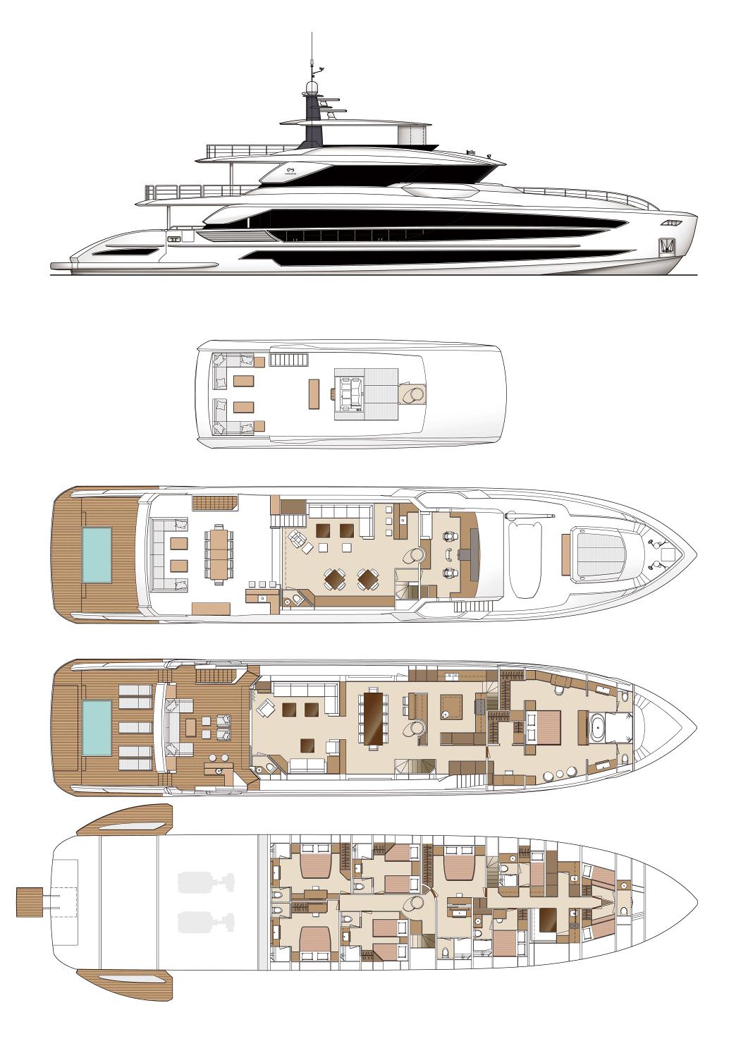 FD130 Yacht