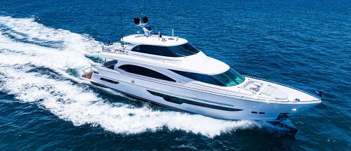 Horizon E90 Motor Yacht
