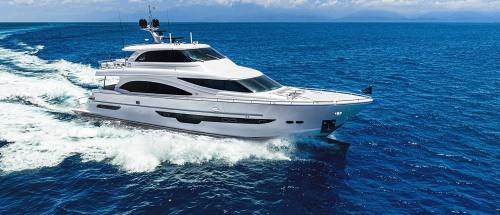 Horizon E90 Motor Yacht Yacht
